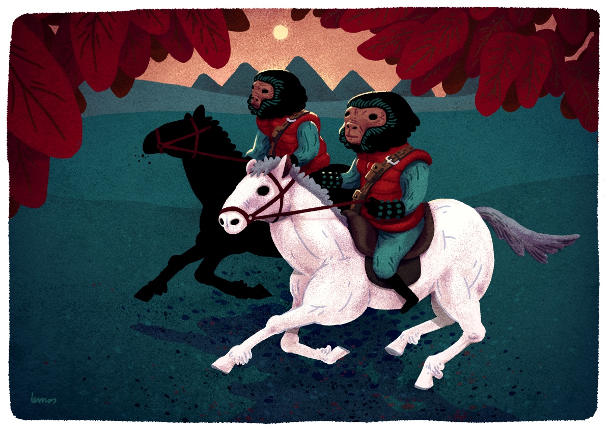 Return to the Planet of the Apes